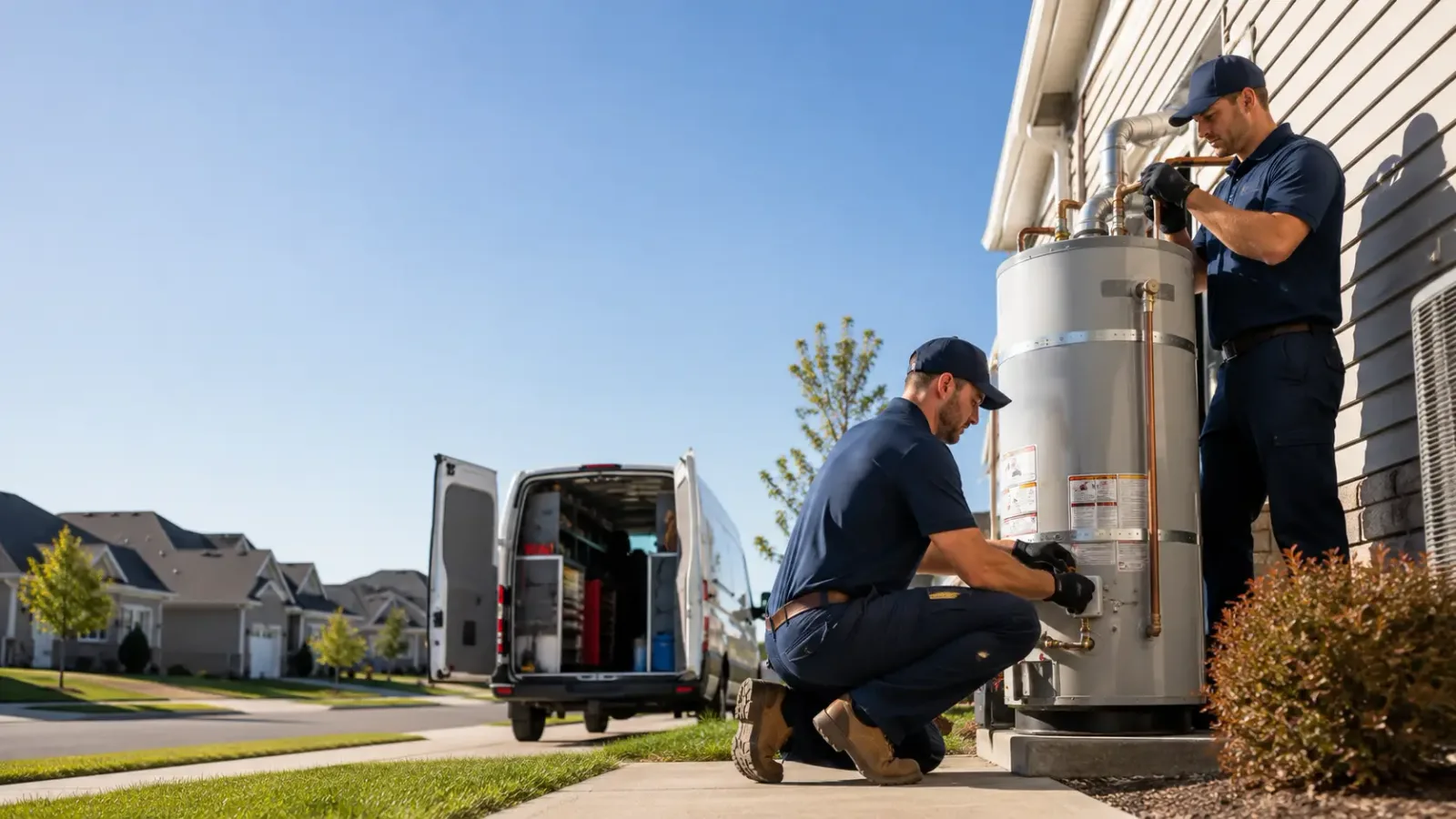 Water Heater Installation in Alamo, TX